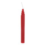 Maxbell Beeswax Candles Long Candles Hand Made Honeycomb Taper Wedding Decors Red