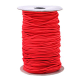Maxbell 3mm Red Elastic Bungee Rope Shock Cord Tie Down Boats Trailers Kayak 100m