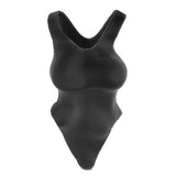 Max 1/6 Scale Swimsuit Bikini for 12inch Female Action Figures Body Accs Black