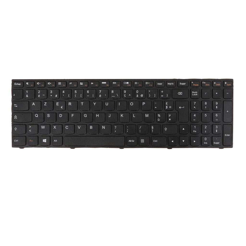 Maxbell FR Replacement Laptop Keyboard Black Frame for Lenovo G50-70 G50-45 Series