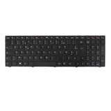 Maxbell FR Replacement Laptop Keyboard Black Frame for Lenovo G50-70 G50-45 Series