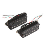 Max Maxb Double Pickups White Copper Base Plate Guitar Pickup Guitar Accs 80x32x15mm