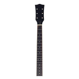 Max 22 Fret Maple Wood Fretboard Guitar Neck For LP Junior Electric Guitar DIY