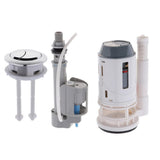 Max Cistern Toilet Replacement for One Piece Elongated Toilet Valve Height-24cm