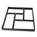 Max Maxb Home Garden DIY Plastic Molded Paving Mold Pathmate Maker Mould 40x40cm