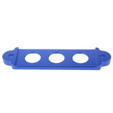 Maxbell Billet Aluminum Battery Tie Down Bracket for Honda Civic/CRX 88-00  Blue
