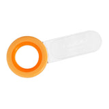 Maxbell Toilet Seat Lifter Toilet Seat Cover Lifter Convenient Fashion for Accessory Orange
