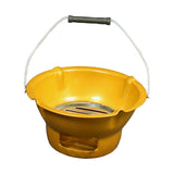 Maxbell BBQ Furnace Supply Alcohol with Handle Alcohol for Garden Travel Cooking Gold