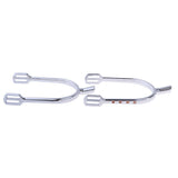 Max 1 Pair Zinc Alloy Horse Spurs Equestrian Horse Riding Spurs Women Silver