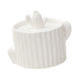 Maxbell Cat Water Fountain Dog Water Dispenser Quiet Drinking Water Bowl White