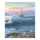 Maxbell DIY Painting By Numbers Kits Wall Art Decor without Frame 5 #