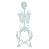 Max Luminous Skull Frame Scary Halloween Prop Party Outdoor Yard Bar Decoration