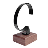 Maxbell Multifunctional Watch Display Stand Tool Storage for Counter Sale Show Shop Black