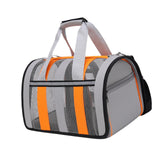 Maxbell Portable Pet Carrier Bags Folding Carry Package Travel Carrying Puppy L