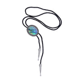 Maxbell Vintage Bolo Tie Pendant Handmade Cowboy Necktie for Photo Bridal Christmas