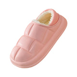 Maxbell Winter Waterproof Slippers Easy to Clean for Indoor Outdoor Home Women 40 41 Pink
