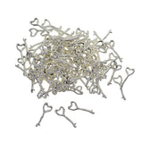 Maxbell 100 Piece Cat Paw Pendants Heart Shape Hanging Decors Handmade DIY Crafts