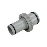 Maxbell Pool Hose Adapter Connector Pool Drain Adapter Accessories for Garden Home 1.5in to 1.25in