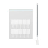 Maxbell Window Groove Cleaning Brush Kit Track Cleaning Tools for Household Window