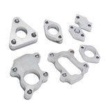 Maxbell Mild Steel RHB31 VZ21 Turbocharge Turbo Flanges Seven Piece Complete Set