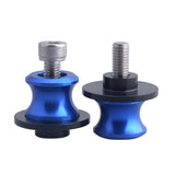 Maxbell Universal Frame Stand Screw Swing Arm Spools Slider Blue