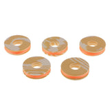 Max Fishing Rod Guide Ring Wrapping Line Tying Thread Orange Red