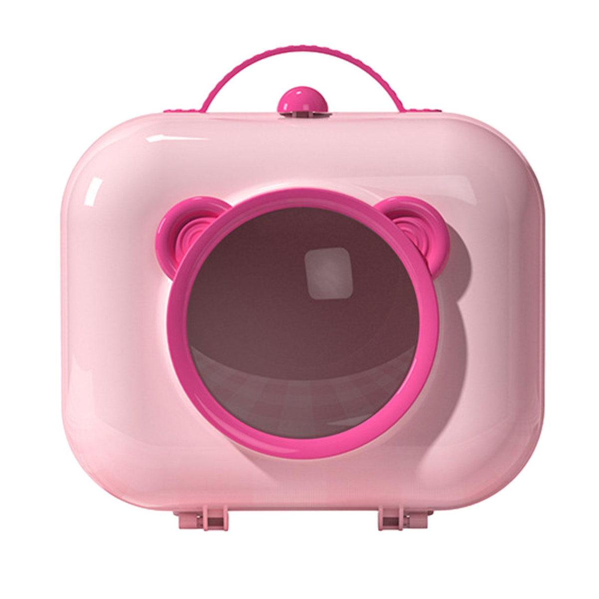 Maxbell Hair Bow Holder Hair Clips Container Storage Box for Girls Hair Pin Barrette Bear
