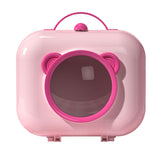 Maxbell Hair Bow Holder Hair Clips Container Storage Box for Girls Hair Pin Barrette Bear