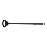 Maxbell Maxbell Multifunctional Trekking Poles Portable Folding Cane Anti Skid for Travel Black