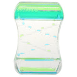 Maxbell Lantern Double Color Mixed Floating Oil Liquid Motion Hourglass Sensory Toy 2