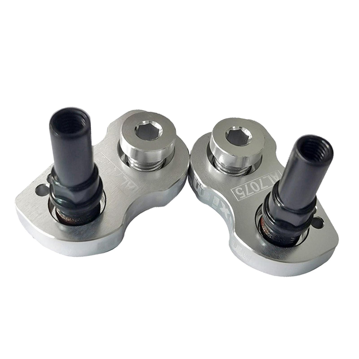 Maxbell Bicycle V Brake Extension 406 to 451 Seat Adapter for Folding Bike Silver
