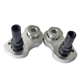 Maxbell Bicycle V Brake Extension 406 to 451 Seat Adapter for Folding Bike Silver