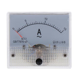 Maxbell Accurate 85L1 AC Analog Panel Ammeter Gauge Ampere Current Meter 0-15A
