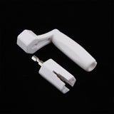 Maxbell Multi-function Instruments String Winder White Guitar Bass Bridge Pin Puller