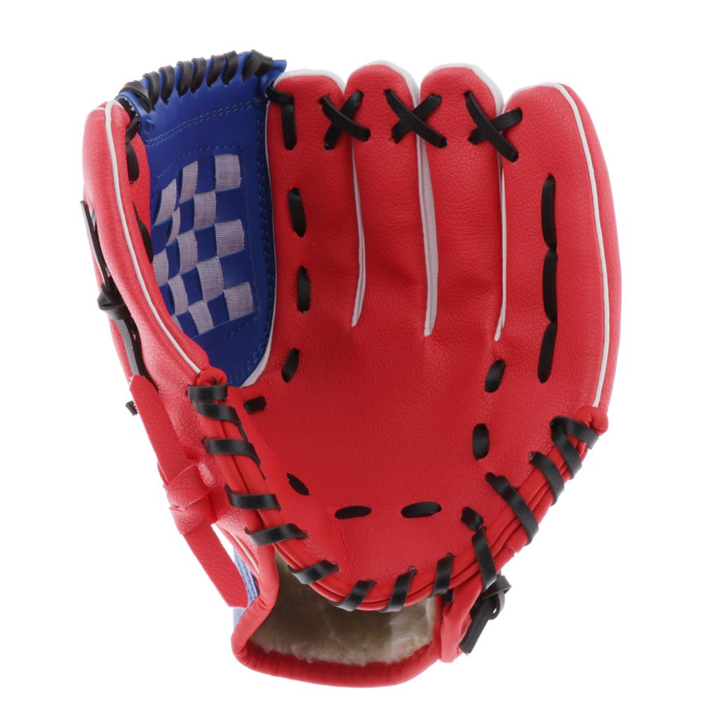 Maxbell Left Handed Baseball Teeball Glove Mittens for Kids Youth Adults 11.5 inch