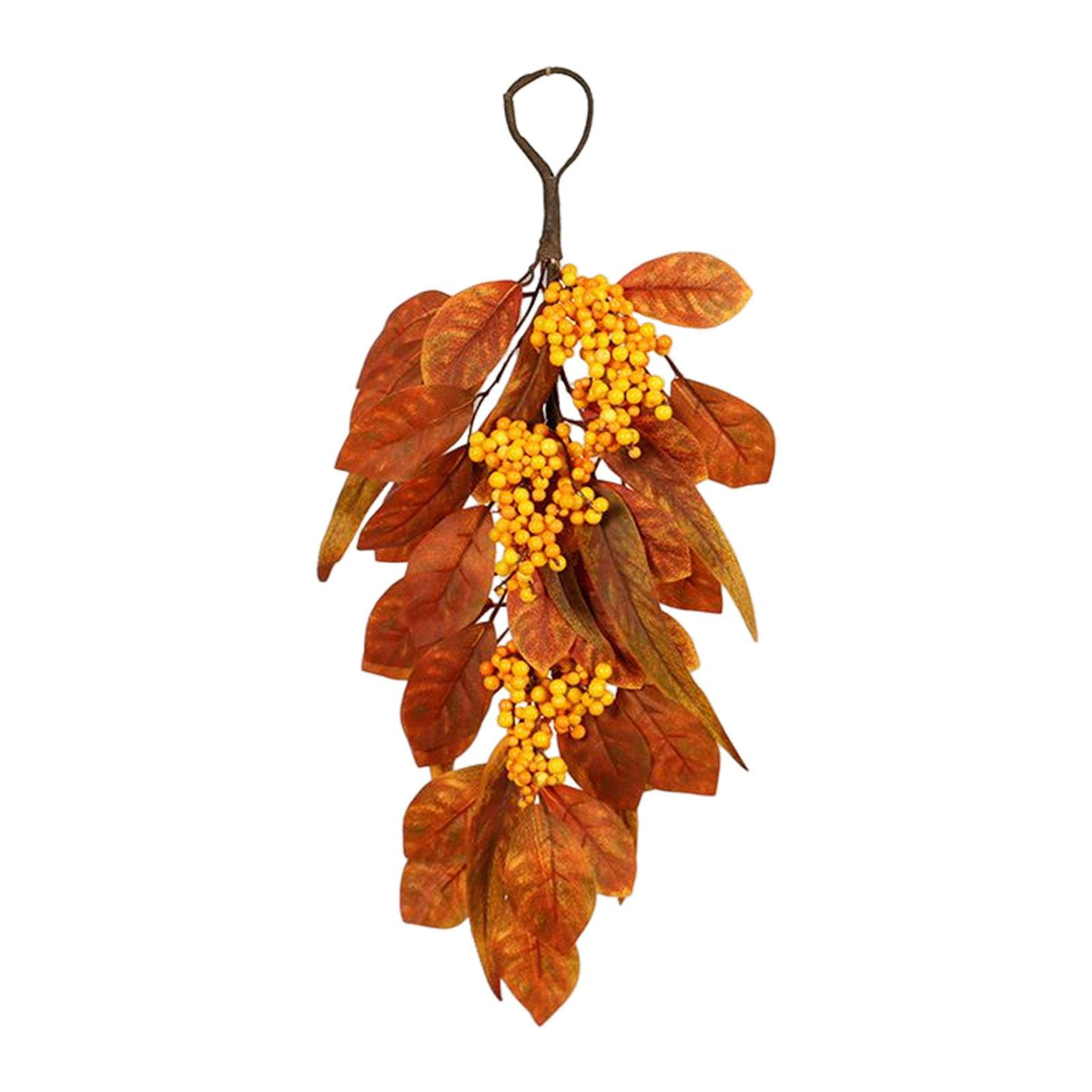 Maxbell Harvest Teardrop Swag House Garland for Thanksgiving Fall Decorative