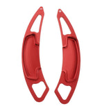 Max Maxb 2Pc Steering Wheel Shift Paddle Extension for Honda Civic CDX/MDX/CR-V red