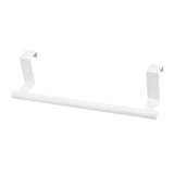 Maxbell Modern Towel Rack Over Cabinet Door Bathroom Hanging Storage Stainless Steel 23.5cmx5.5cm