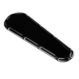 Maxbell CNC Motorcycle Fuel Gas Door Cover for Harley Elactra Glide 2008-16 Black 1
