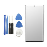 Max Replaced LCD Screen Front Outer Glass for Samsung Galaxy Note 10 Plus Black