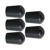 Maxbell Cello Anti Slip End Cap Protector for Musical Stringed Instruments 5Pcs