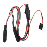 Max 5mm 2 Leds Angel Eyes LED Light Headlights/Taillight for 1:10 RC Crawler Car