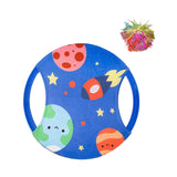 Maxbell Paddle Catch Balls Game Parent-child Interaction Game Animal for family Blue