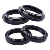Maxbell Front Fork Dust and Oil Seal Kit Durable Fork Dust Wiper Kit for Ducati