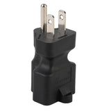 Maxbell 15A to 20A Plug Converter Nema 5-15P to 5-15R/5-20R 20A Comb AC Adapter