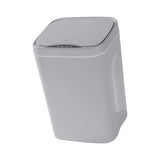 Maxbell Smart Induction Trash Can Rubbish Electric Waste Basket for Office Grey