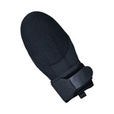 Maxbell Baseball Sliding Mitt Glove for Softball Base Running Adjustable Strap Not Leak Finger Left Hands Black