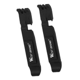 Maxbell 2Pcs Bicycle Tire Tyre Lever Opener Breaker Wheel Spoke Repair Tools Black