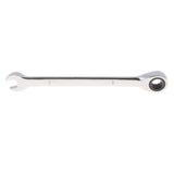 Max Maxb 72 Teeth Double-Use Fixed Head Plum Ratcheting Wrench Spanner Tools 9mm