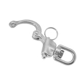 Maxbell Swivel Eye Snap Shackles Boat Stainless Steel Locking Rigging Spinnaker Rings Type